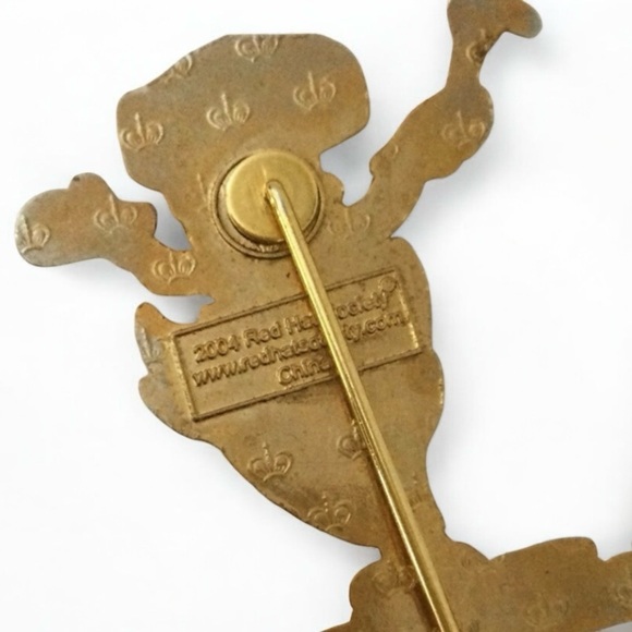 Vtg 2004 Red Hat Society “Eat More Dessert” Stick Pin – Whimsical Collectible - Picture 11 of 13